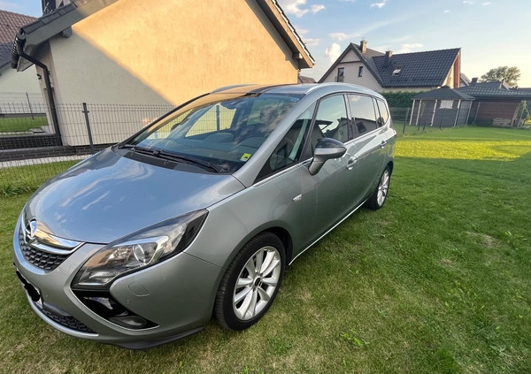 Opel Zafira cena 35000 przebieg: 159250, rok produkcji 2014 z Zabrze małe 106